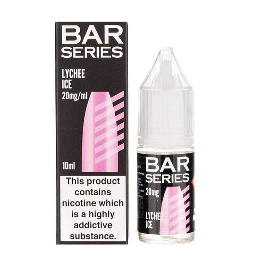 BUY 1 GET 1 FREE | Lychee Ice Nic Salt E - Liquid by Bar SeriesVAPE INDIA - Vape India