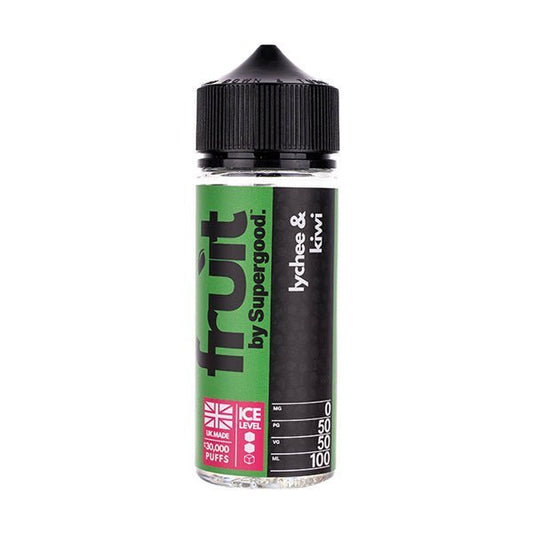 BUY 1 GET 1 FREE | Lychee & Kiwi (50/50) 100ml Shortfill E - Liquid by SupergoodVAPE INDIA - Vape India