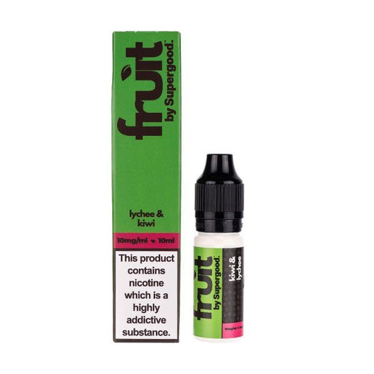 BUY 1 GET 1 FREE | Lychee & Kiwi Nic Salt E - Liquid by SupergoodVAPE INDIA - Vape India