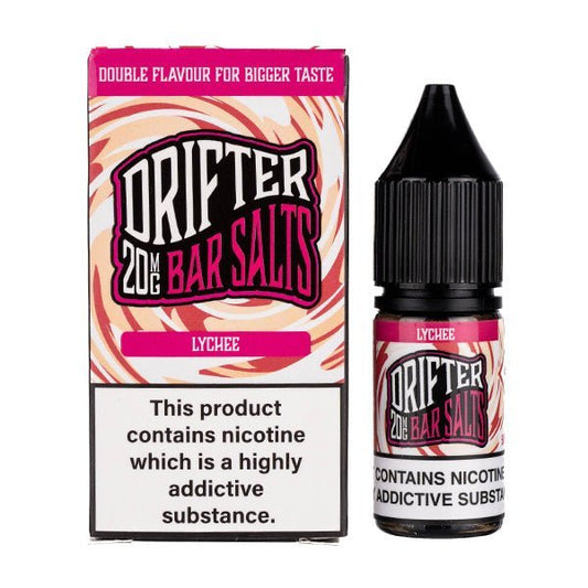 BUY 1 GET 1 FREE | Lychee Nic Salt E - Liquid by DrifterVAPE INDIA - Vape India