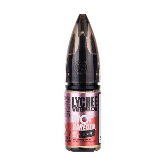 BUY 1 GET 1 FREE | Lychee Watermelon Nic Salt E - Liquid by Riot Squad Bar EdtnVAPE INDIA - Vape India