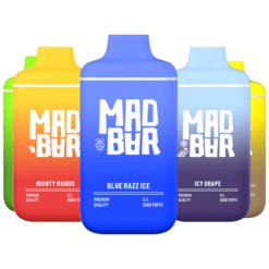 BUY 1 GET 1 FREE | MAD BAR Disposable Vape 6000 Puffs India | Vape India - Vape India