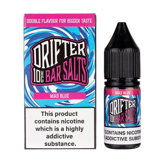 BUY 1 GET 1 FREE | Mad Blue Nic Salt E - Liquid by DrifterVAPE INDIA - Vape India