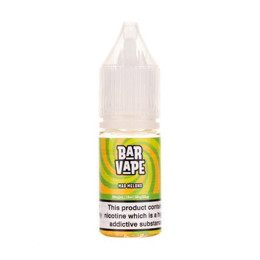 BUY 1 GET 1 FREE | Mad Melons Nic Salt E - Liquid by Bar VapeVAPE INDIA - Vape India