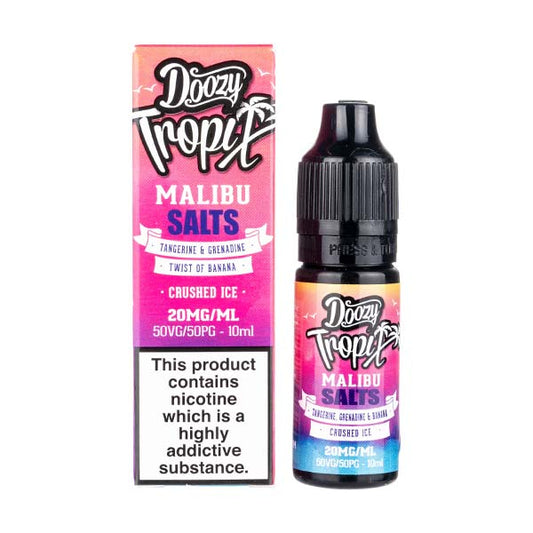 BUY 1 GET 1 FREE | Malibu Nic Salt E - Liquid by Doozy TropixVAPE INDIA - Vape India