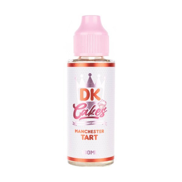 BUY 1 GET 1 FREE | Manchester Tart Shortfill E - Liquid by Donut King CakeVAPE INDIA - Vape India