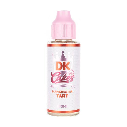 BUY 1 GET 1 FREE | Manchester Tart Shortfill E - Liquid by Donut King CakeVAPE INDIA - Vape India