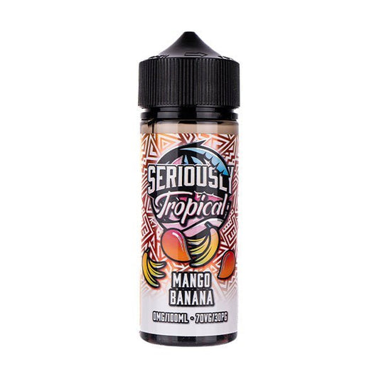 BUY 1 GET 1 FREE | Mango Banana 100ml Shortfill E - Liquid by Seriously TropicalVAPE INDIA - Vape India