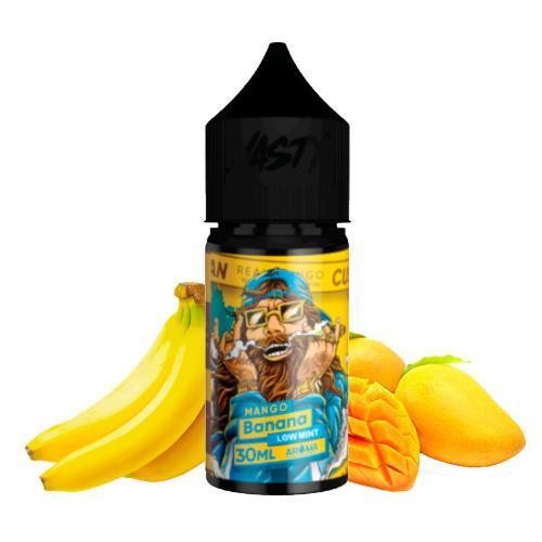 BUY 1 GET 1 FREE | Mango Banana - Nasty Salts | 30ML Vape Juice | 35MG, 50MG | Vape India - Vape India