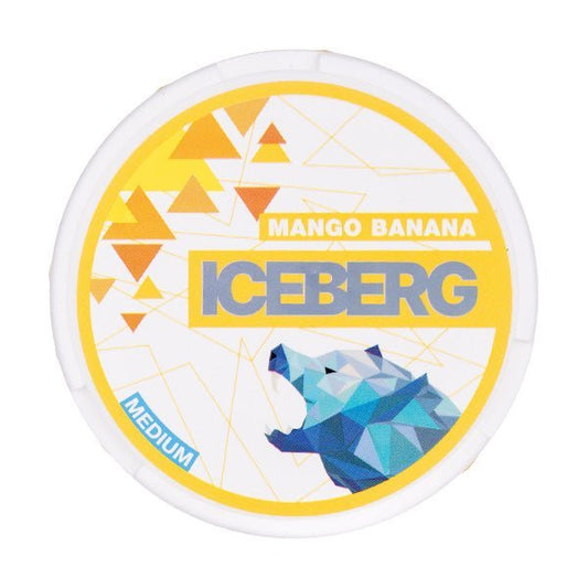 BUY 1 GET 1 FREE | Mango Banana Nicotine Pouches by IcebergVAPE INDIA - Vape India