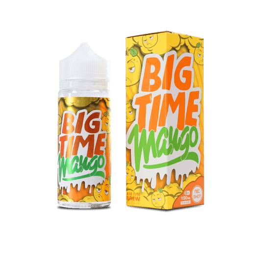 BUY 1 GET 1 FREE | Mango - Big Time | 120ML Vape Juice | 0MG, 3MG, 6MG | Vape India - Vape India