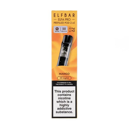 BUY 1 GET 1 FREE | Mango Elfa Pro Prefilled Pods by Elf BarVAPE INDIA - Vape India