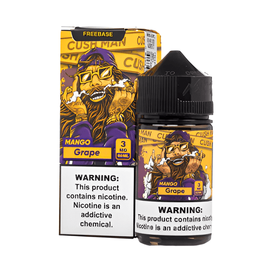 BUY 1 GET 1 FREE | Mango Grape - Nasty Juice Cush Man Series | 60ML Vape Juice | 3MG, 6MG | Vape India - Vape India
