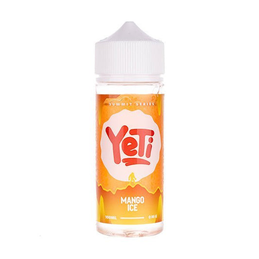 BUY 1 GET 1 FREE | Mango Ice 100ml Shortfill E - Liquid by Yeti SummitVAPE INDIA - Vape India