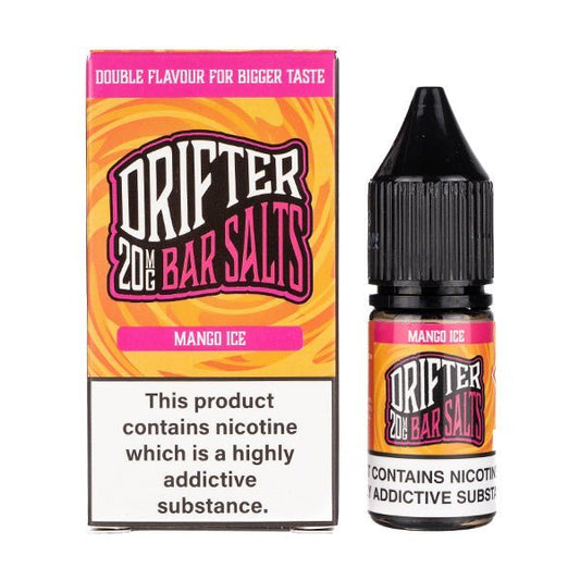 BUY 1 GET 1 FREE | Mango Ice Nic Salt E - Liquid by DrifterVAPE INDIA - Vape India