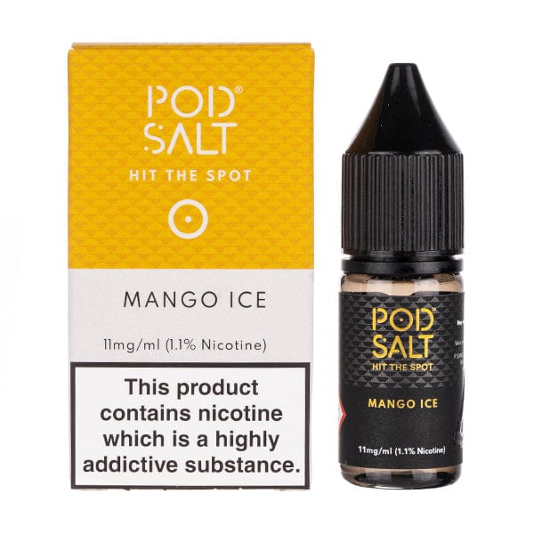 BUY 1 GET 1 FREE | Mango Ice Nic Salt E - Liquid by Pod Salt CoreVAPE INDIA - Vape India