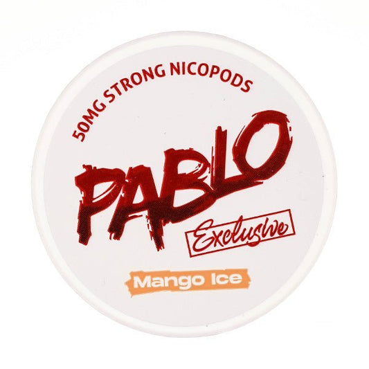 BUY 1 GET 1 FREE | Mango Ice Nicotine Pouches by PabloVAPE INDIA - Vape India