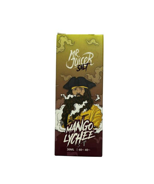 BUY 1 GET 1 FREE | Mango Lychee - Mr. Juicer | 30ML Vape Juice | 50MG | Vape India - Vape India