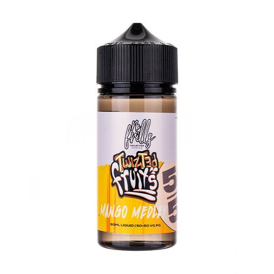BUY 1 GET 1 FREE | Mango Medley 80ml (50/50) Shortfill by No Frills Twisted FruitsVAPE INDIA - Vape India