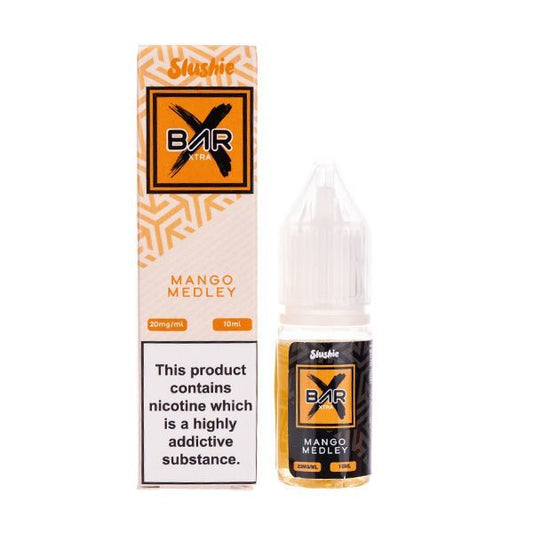 BUY 1 GET 1 FREE | Mango Medley Nic Salt E - Liquid by SlushieVAPE INDIA - Vape India