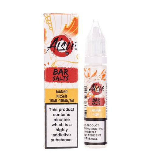 BUY 1 GET 1 FREE | Mango Nic Salt E - Liquid by Aisu Bar SaltsVAPE INDIA - Vape India
