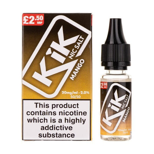BUY 1 GET 1 FREE | Mango Nic Salt E - Liquid by KikVAPE INDIA - Vape India