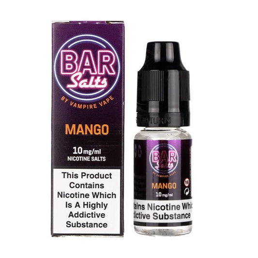 BUY 1 GET 1 FREE | Mango Nic Salt E - Liquid by Vampire Vape Bar SaltsVAPE INDIA - Vape India
