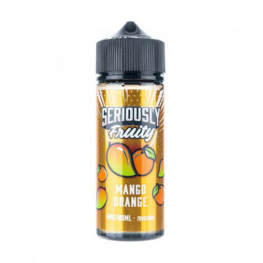 BUY 1 GET 1 FREE | Mango Orange 100ml Shortfill E - Liquid by Seriously FruityVAPE INDIA - Vape India