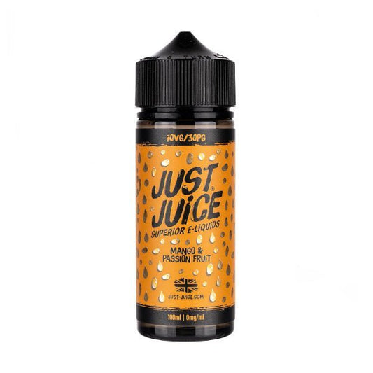 BUY 1 GET 1 FREE | Mango & Passion Fruit 100ml Shortfill E - Liquid by Just JuiceVAPE INDIA - Vape India