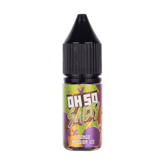 BUY 1 GET 1 FREE | Mango Passion Ice Nic Salt E - Liquid by Oh So SaltyVAPE INDIA - Vape India