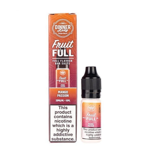 BUY 1 GET 1 FREE | Mango Passion Nic Salt E - Liquid by Dinner Lady Fruit Full Bar SaltsVAPE INDIA - Vape India