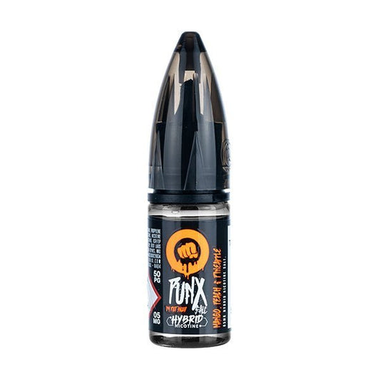 BUY 1 GET 1 FREE | Mango, Peach & Pineapple Hybrid Salt E - Liquid by Riot Squad PunxVAPE INDIA - Vape India