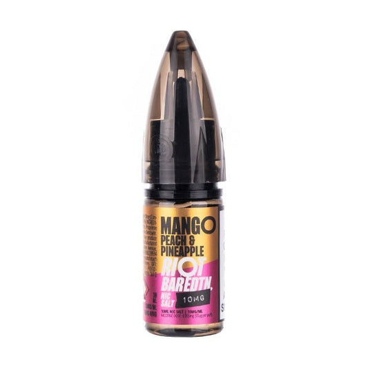 BUY 1 GET 1 FREE | Mango Peach Pineapple Nic Salt by Riot Squad Bar EdtnVAPE INDIA - Vape India
