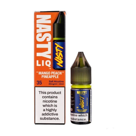 BUY 1 GET 1 FREE | Mango Peach Pineapple Nic Salt E - Liquid by Nasty LiqVAPE INDIA - Vape India