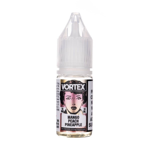 BUY 1 GET 1 FREE | Mango Peach Pineapple Nic Salt E - Liquid by VortexVAPE INDIA - Vape India