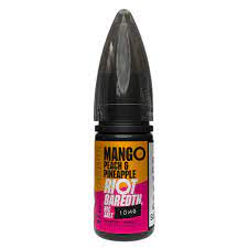 BUY 1 GET 1 FREE | MANGO PEACH & PINEAPPLE - Riot Squad | 30ML Vape Juice | 20MG, 48MG | Vape India - Vape India
