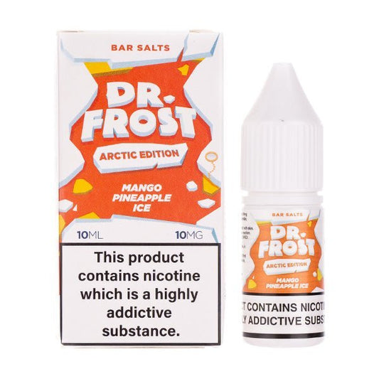 BUY 1 GET 1 FREE | Mango Pineapple Ice Nicotine Salt E - Liquid by Dr FrostVAPE INDIA - Vape India