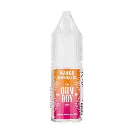 BUY 1 GET 1 FREE | Mango Raspberry Ice Nic Salt E - Liquid by Ohm Boy SLTVAPE INDIA - Vape India