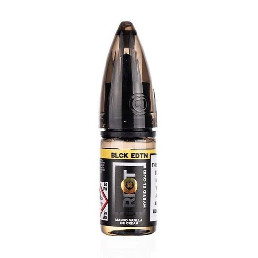 BUY 1 GET 1 FREE | Mango Vanilla Ice Cream Hybrid Salt E - Liquid by Riot SquadVAPE INDIA - Vape India