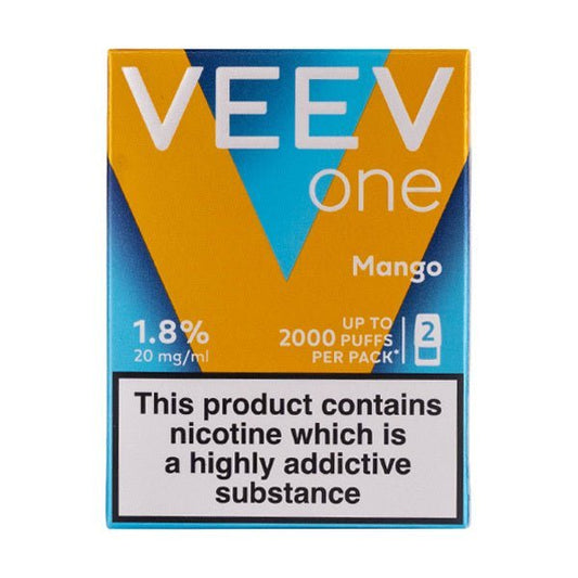 BUY 1 GET 1 FREE | Mango Veev One Prefilled Pods by VeevVAPE INDIA - Vape India