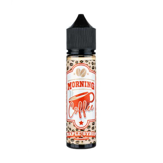 BUY 1 GET 1 FREE | Maple Syrup 50ml Shortfill E - Liquid by Morning CoffeeVAPE INDIA - Vape India