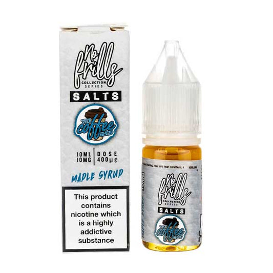 BUY 1 GET 1 FREE | Maple Syrup Nic Salt E - Liquid by No Frills The Coffee ShopVAPE INDIA - Vape India