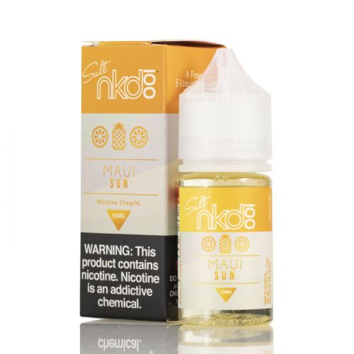 BUY 1 GET 1 FREE | Maui Sun by Naked 100 Salt | 30Ml Vape Juice | 35MG | Vape India - Vape India
