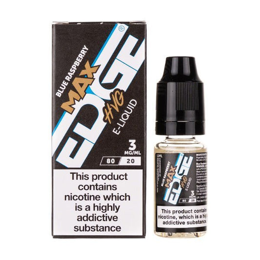 BUY 1 GET 1 FREE | Max Blue Raspberry E - Liquid By EDGEVAPE INDIA - Vape India