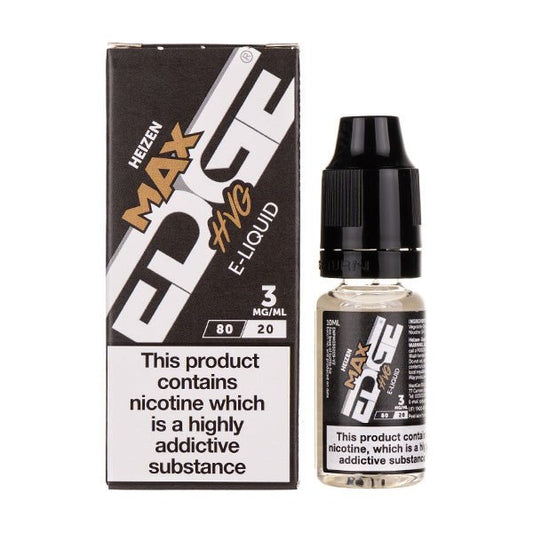 BUY 1 GET 1 FREE | Max Heizen E - Liquid By EDGEVAPE INDIA - Vape India