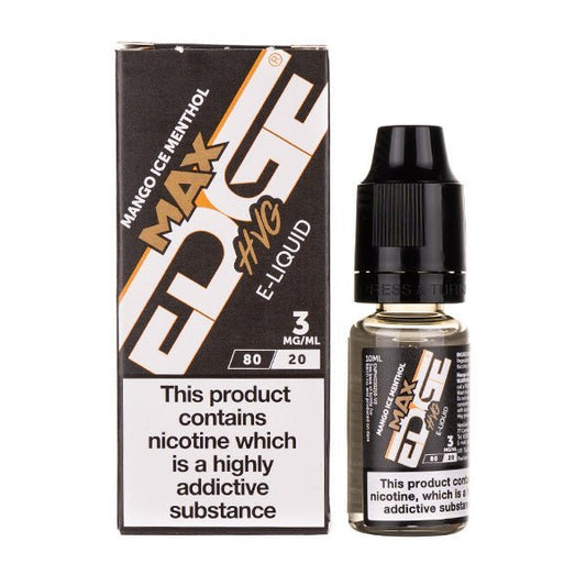 BUY 1 GET 1 FREE | Max Mango Ice Menthol E - Liquid By EDGEVAPE INDIA - Vape India