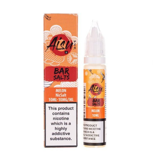 BUY 1 GET 1 FREE | Melon Nic Salt E - Liquid by Aisu Bar SaltsVAPE INDIA - Vape India