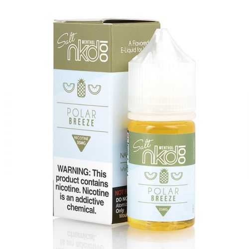 BUY 1 GET 1 FREE | Melon (Polar Breeze) by Naked 100 Salt | 30ML Vape Juice | 35MG, 50MG | Vape India - Vape India