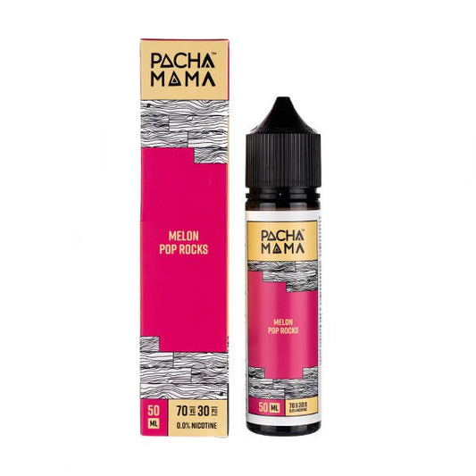 BUY 1 GET 1 FREE | Melon Pop Rocks 50ml Shortfill E - Liquid by Pacha MamaVAPE INDIA - Vape India