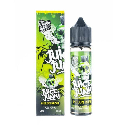 BUY 1 GET 1 FREE | Melon Rush 50ml Shortfill E - Liquid by Juice JunkiVAPE INDIA - Vape India